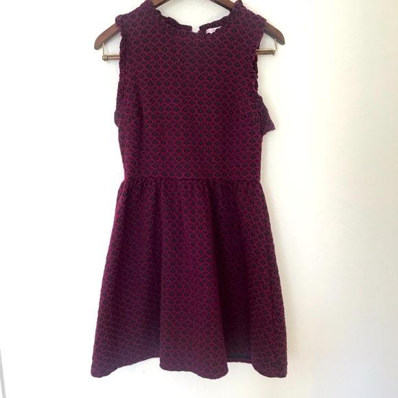 Patterned Fall Xhileration Dress Fit and Flare - Picture 1 of 6